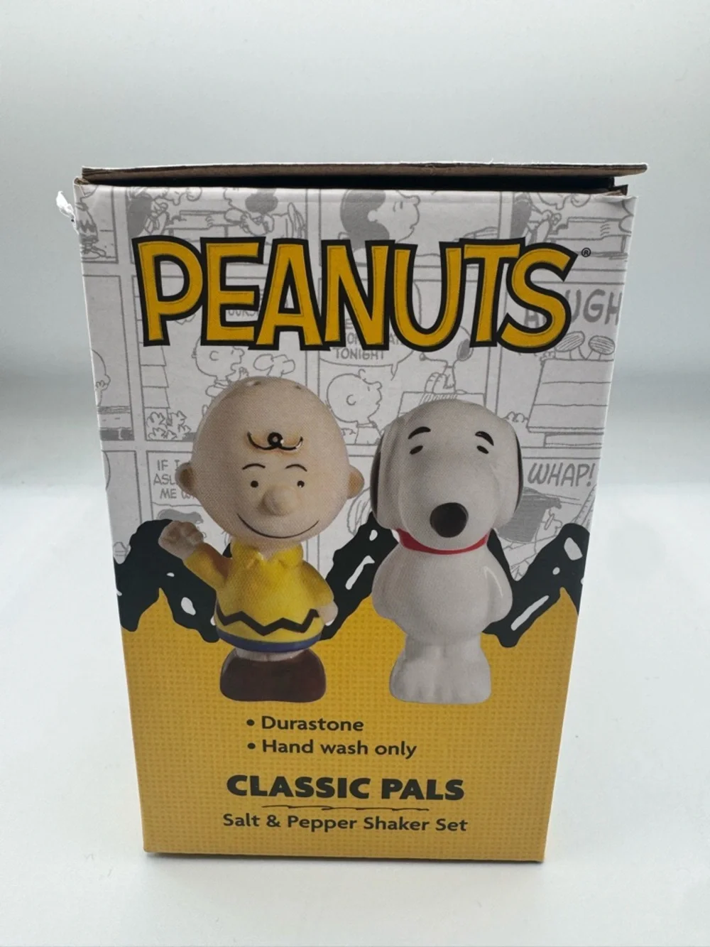 Peanuts Snoopy & Charlie Brown Salt & Pepper Shaker Set